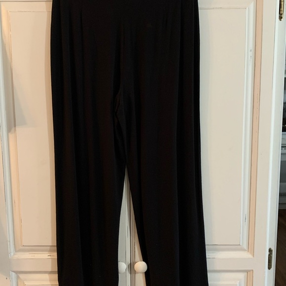 J Jill cropped pants small black cotton mix 26” length - Picture 2 of 6